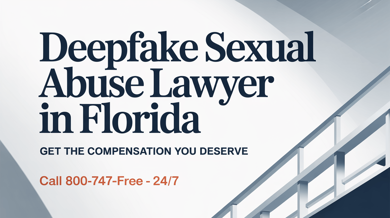 Abogado de abuso sexual por deepfake en Florida