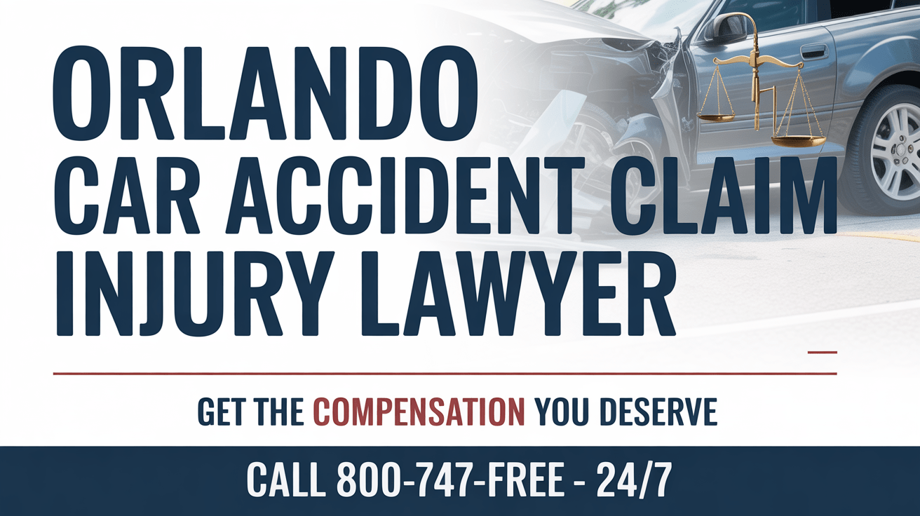 Abogado de Lesiones por Reclamo de Accidente de Auto en Orlando