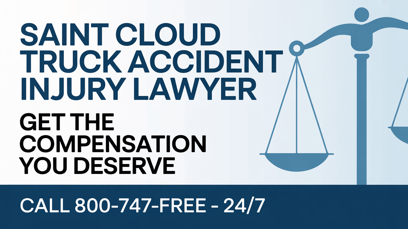 Saint Cloud Truck Accident Injury Lawyer