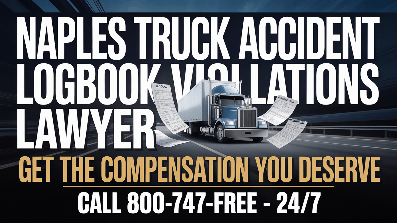 Naples Truck Accident Logbook Violations Lawyer