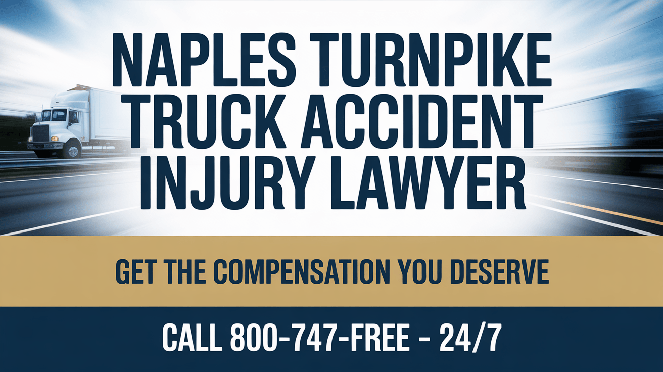Naples Turnpike Truck Accident Injury Lawyer