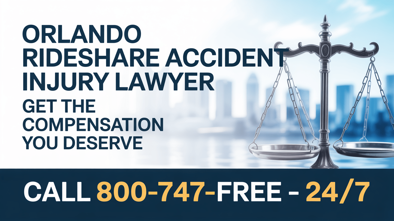 Abogado de Lesiones por Accidentes de Rideshare en Orlando
