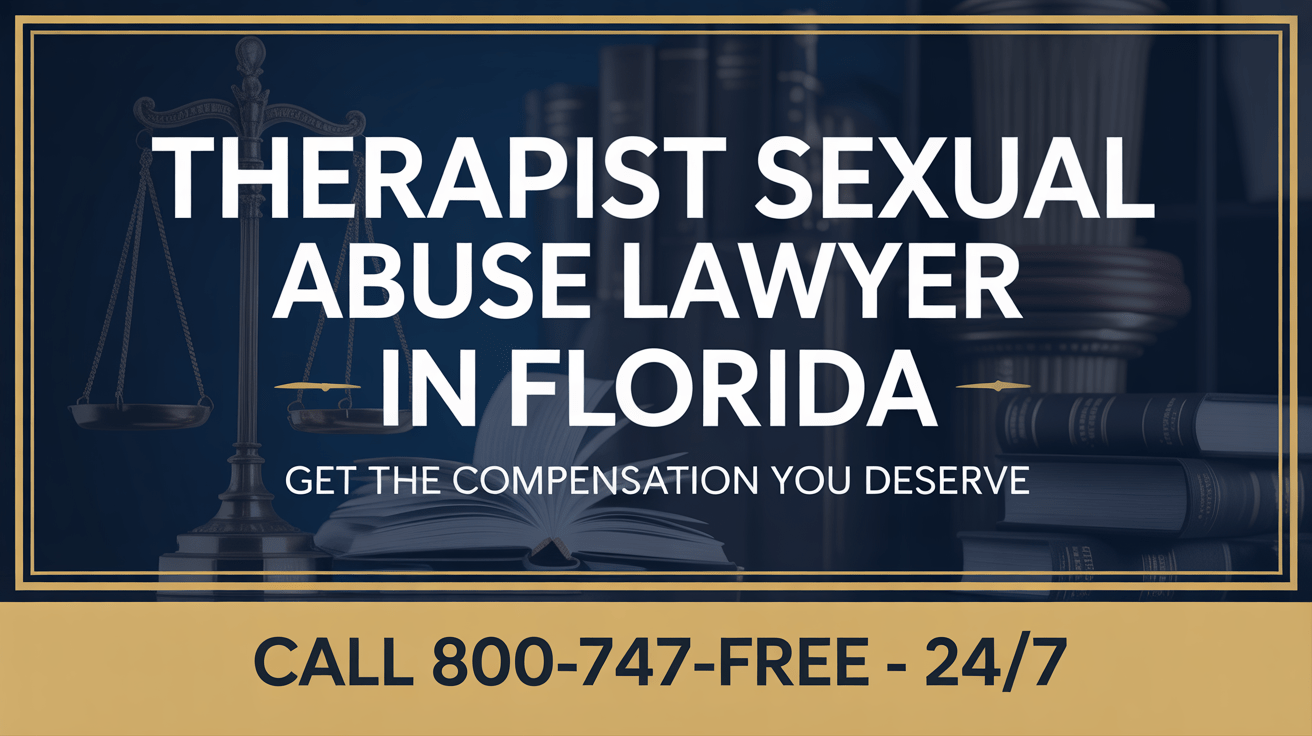 Abogado de abuso sexual por parte de terapeutas en Florida