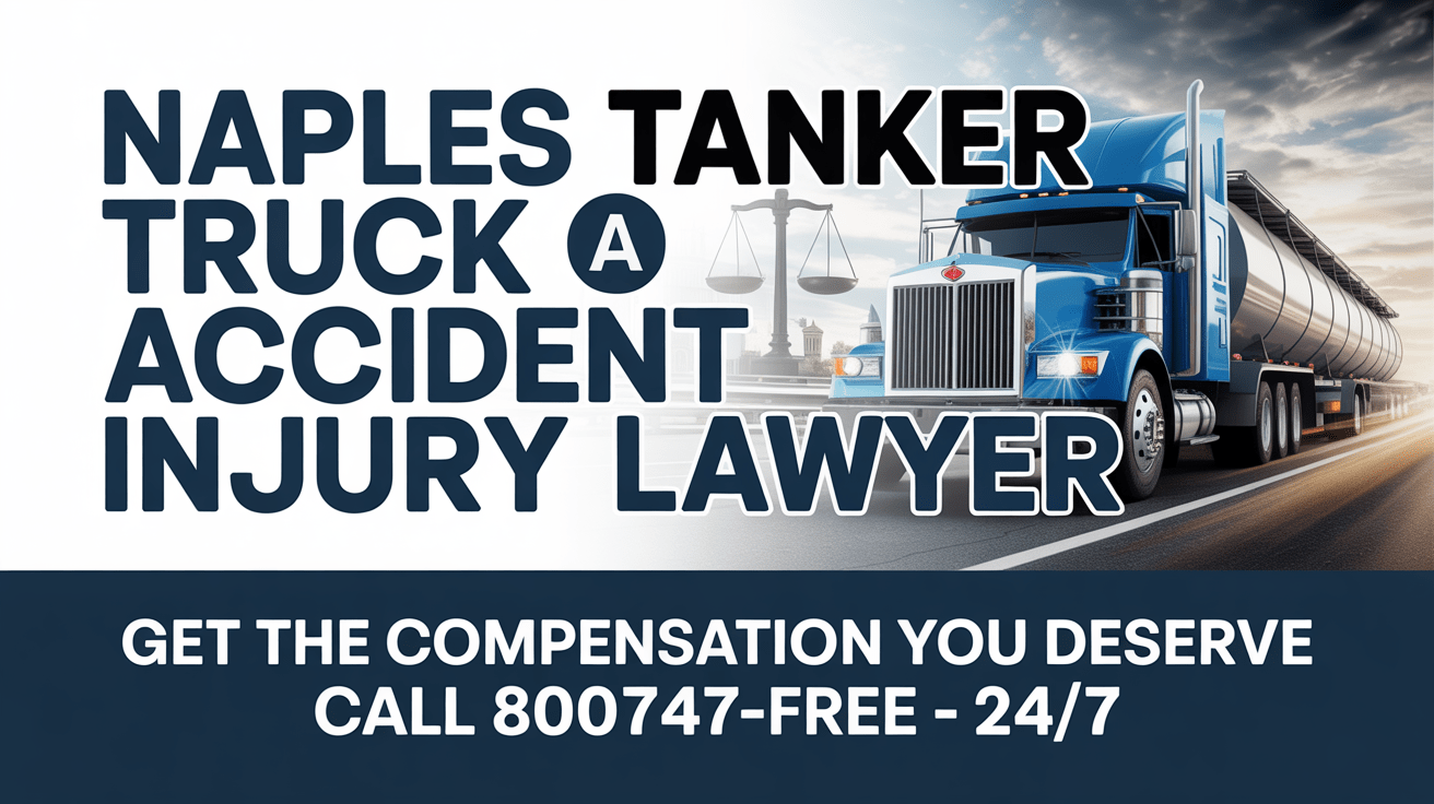 Naples Tanker Truck Accident Injury Lawyer