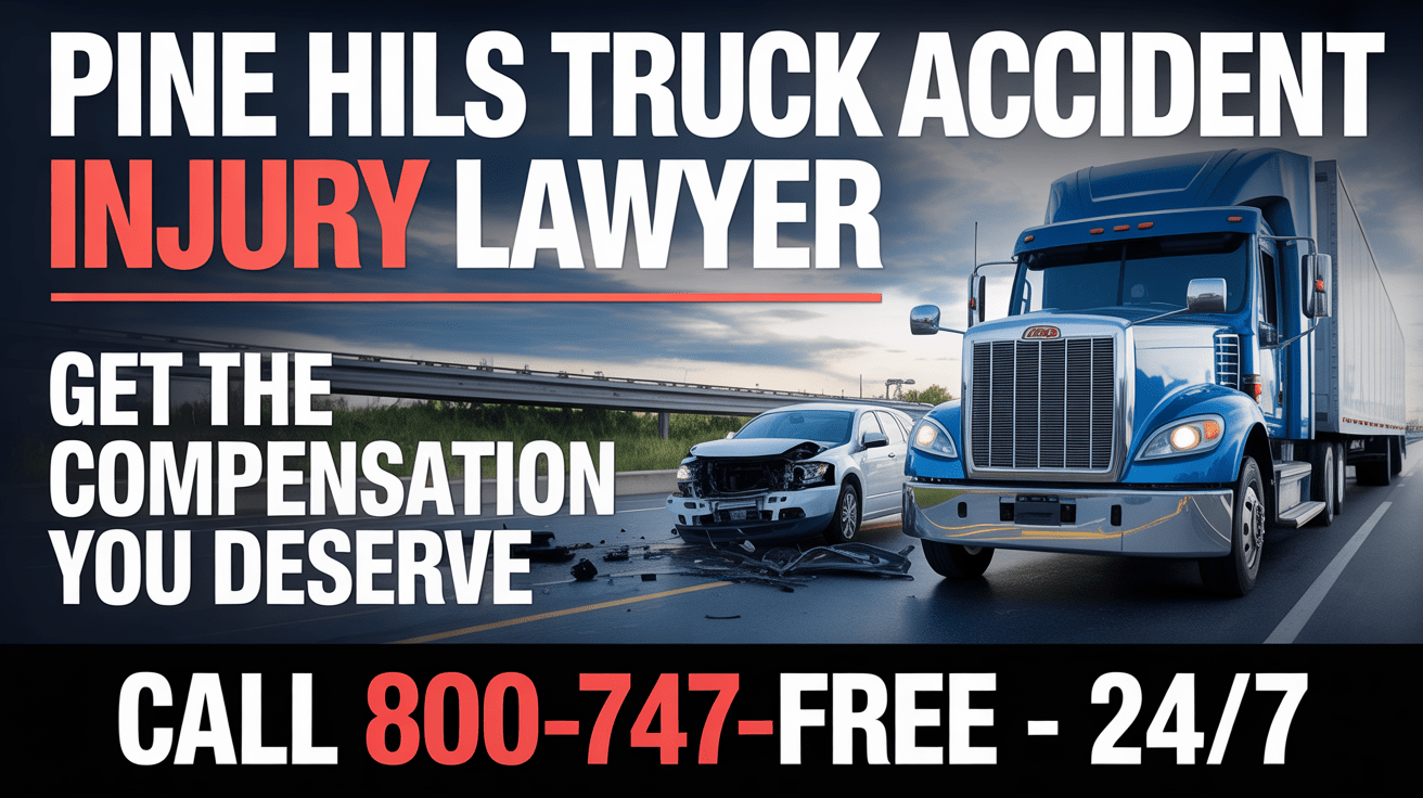Pine Hills Truck Accident Injury Lawyer