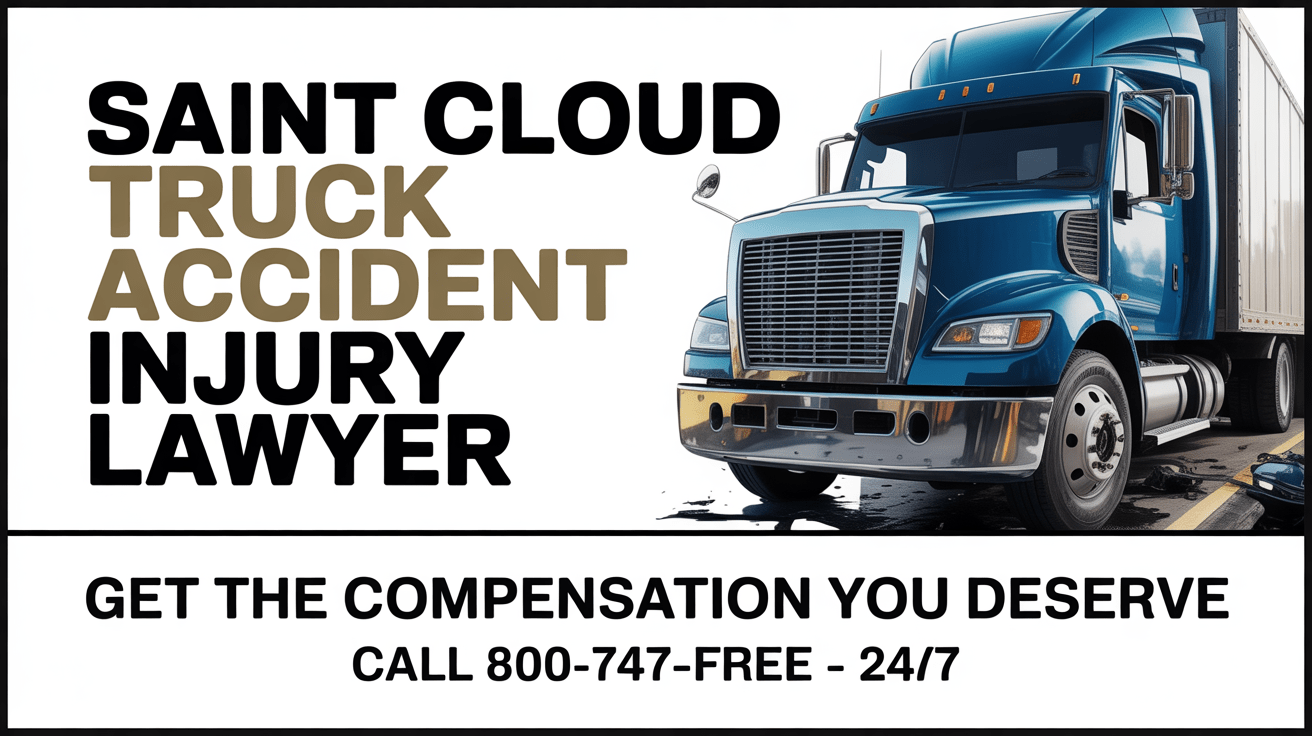 Saint Cloud Truck Accident Injury Lawyer