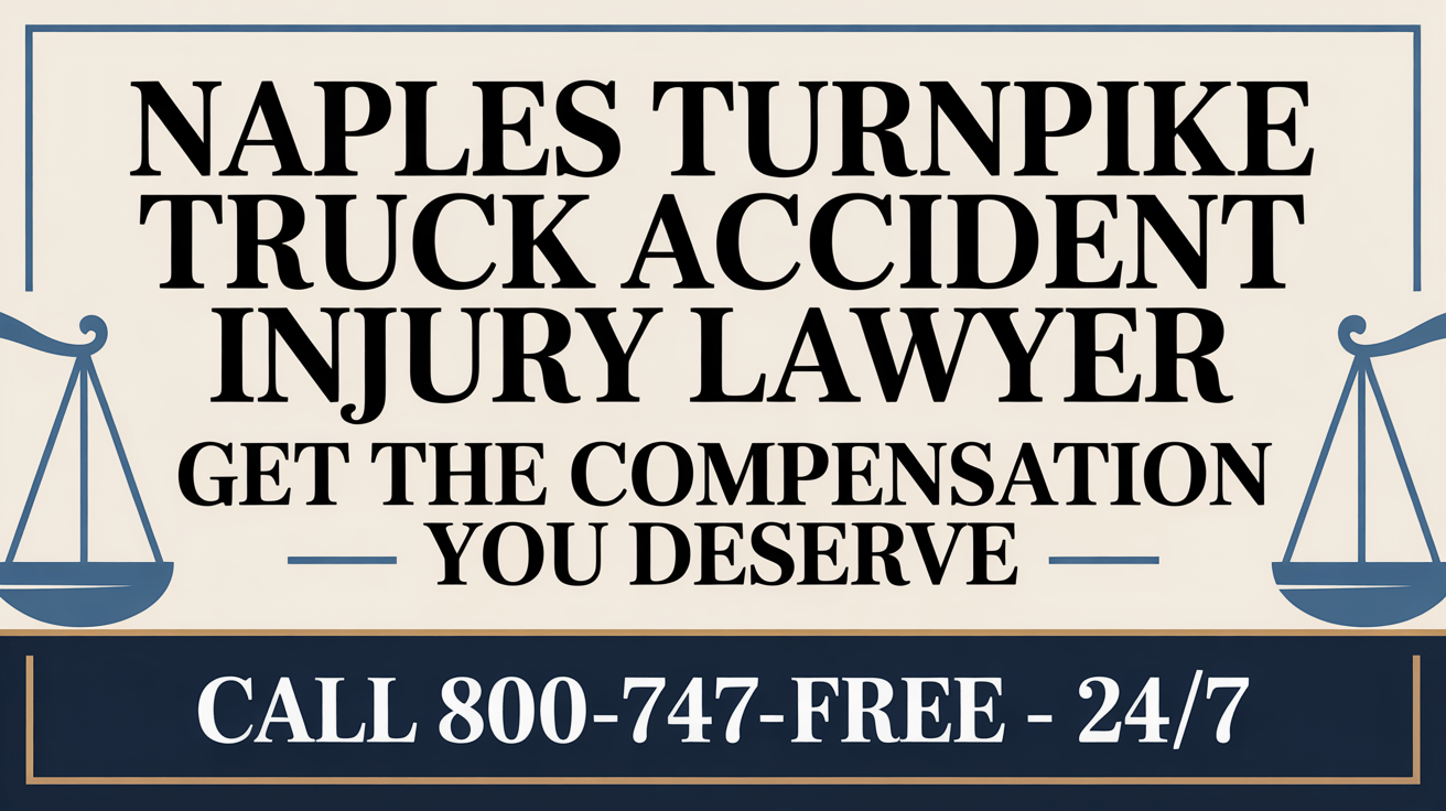 Naples Turnpike Truck Accident Injury Lawyer