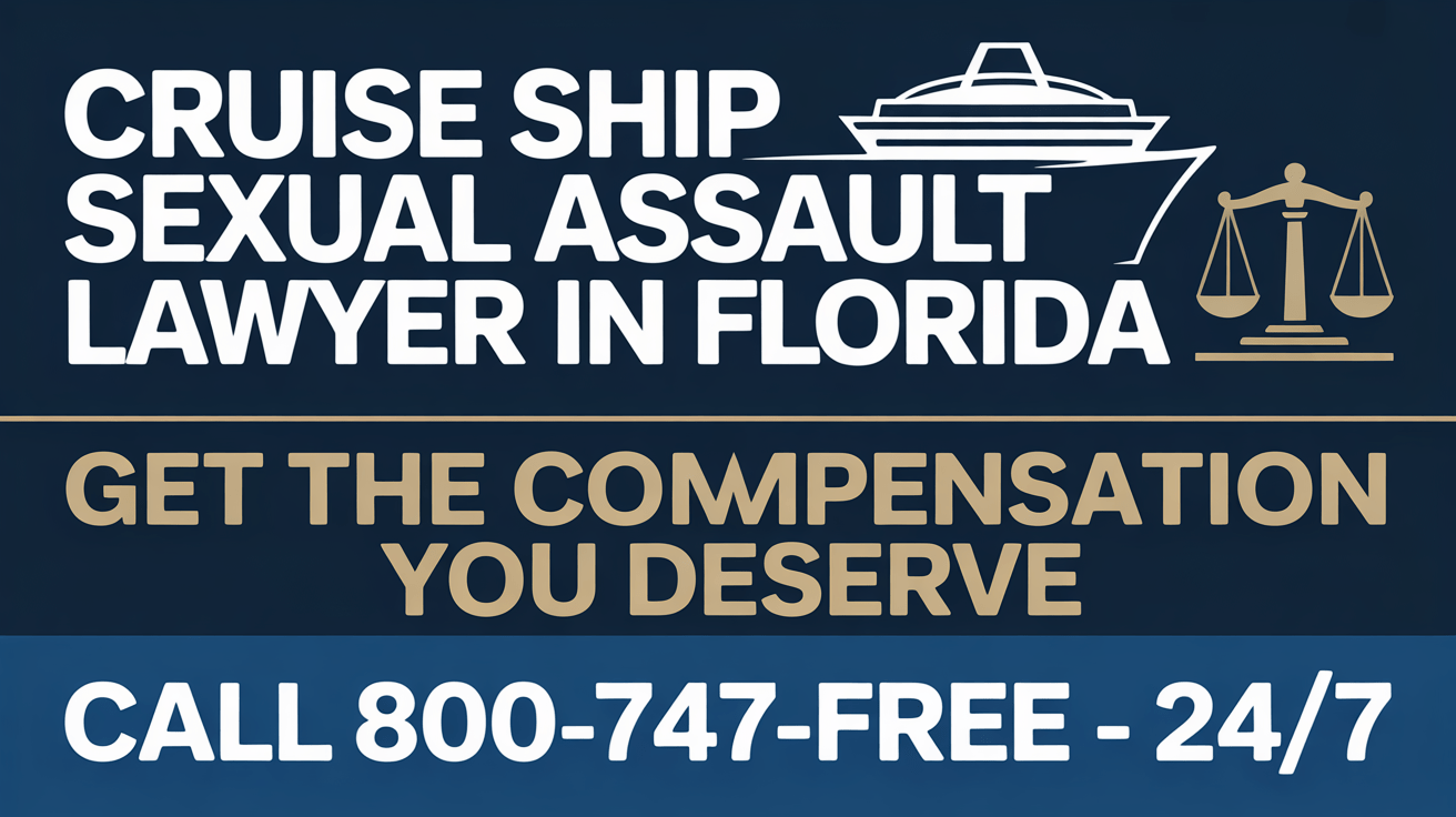 Cruise Ship Sexual Assault Lawyer in Florida