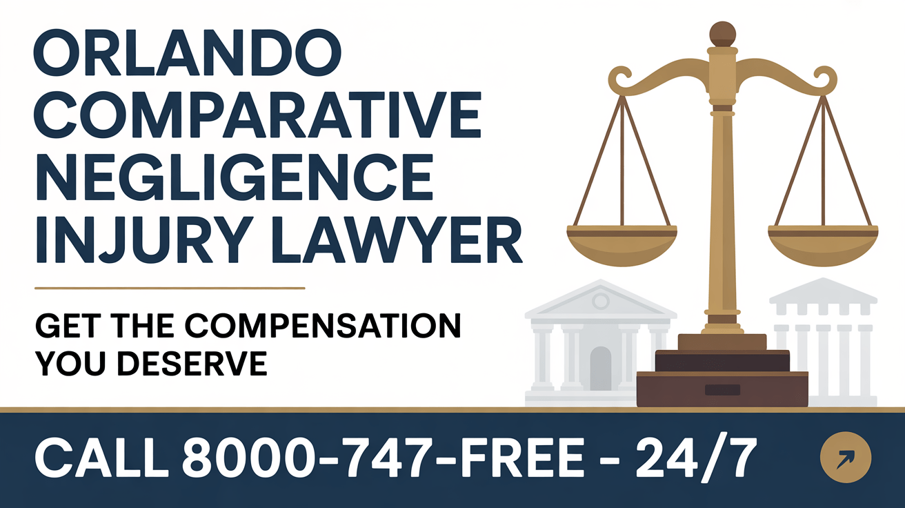 Abogado de Lesiones por Negligencia Comparativa en Orlando