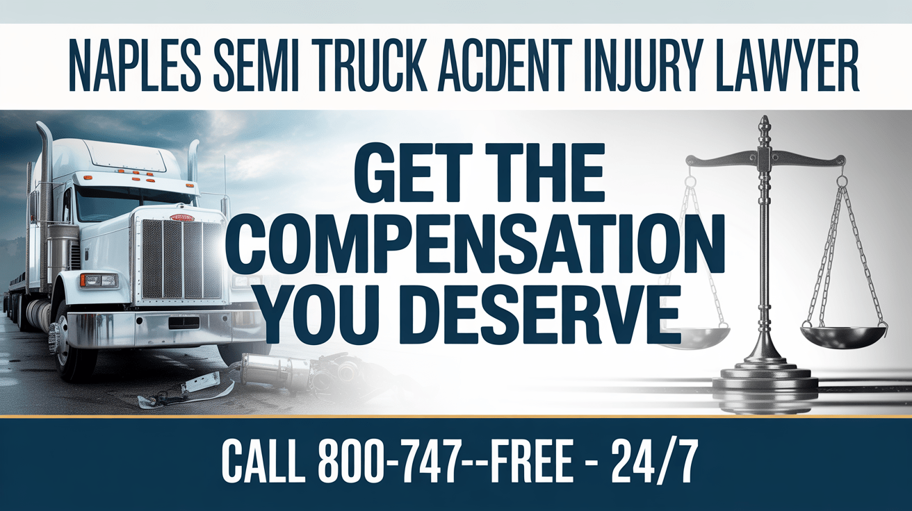 Naples Semi Truck Accident Injury Lawyer