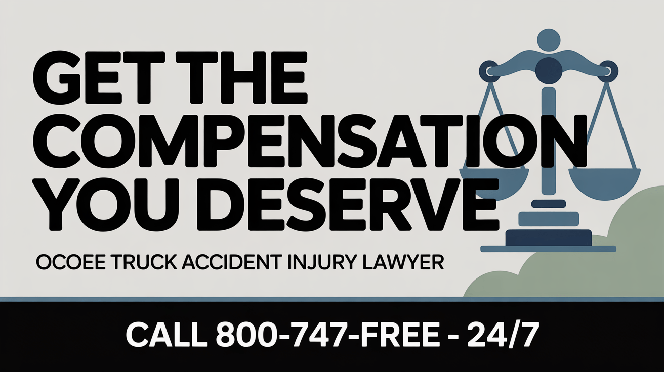 Ocoee Truck Accident Injury Lawyer