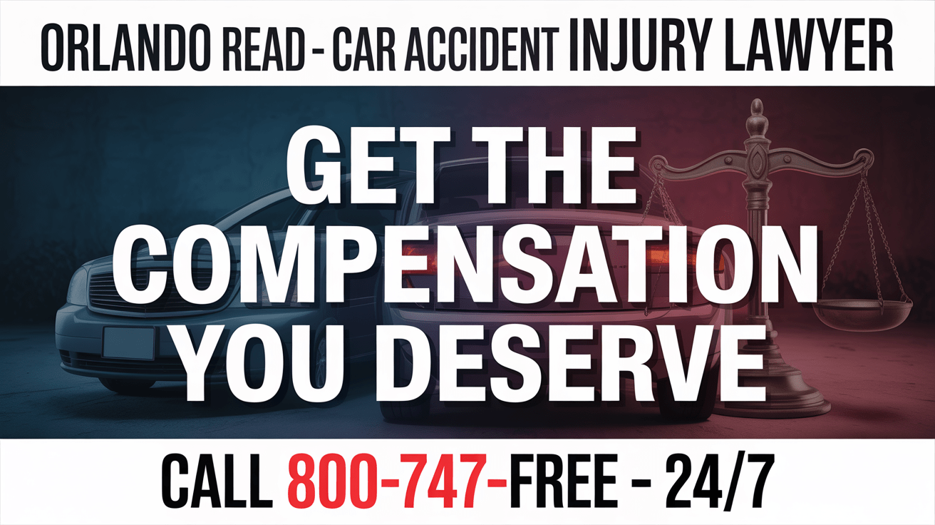 Orlando Rear-End Car Accident Injury Lawyer