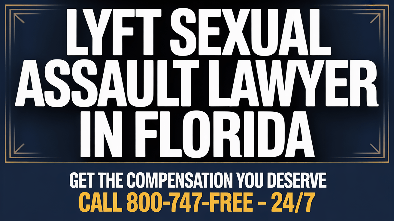 Abogado de Agresión Sexual de Lyft en Florida