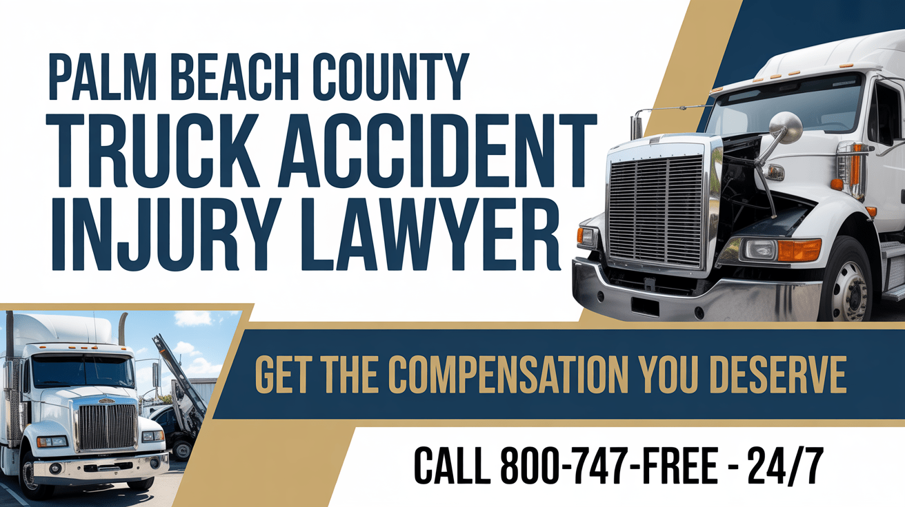 Palm Beach County Truck Accident Injury Lawyer