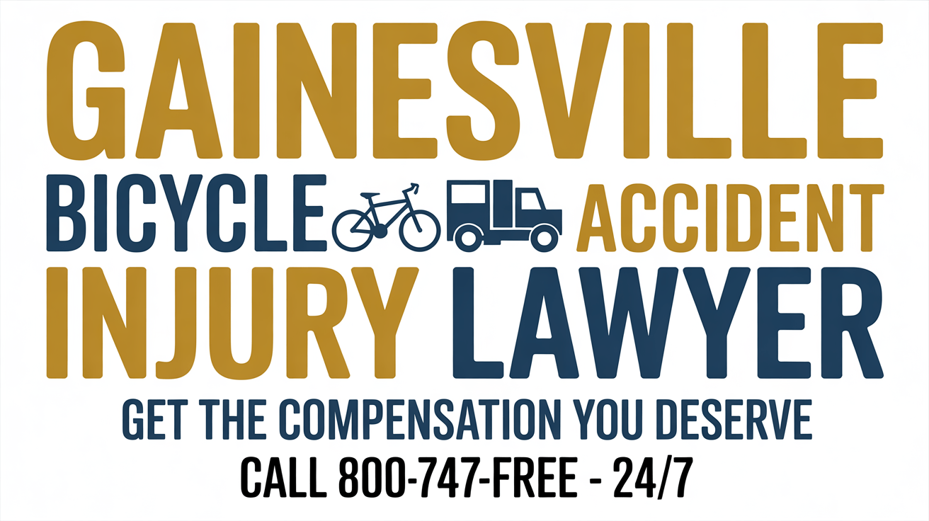 Gainesville Bicycle Truck Accident Injury Lawyer