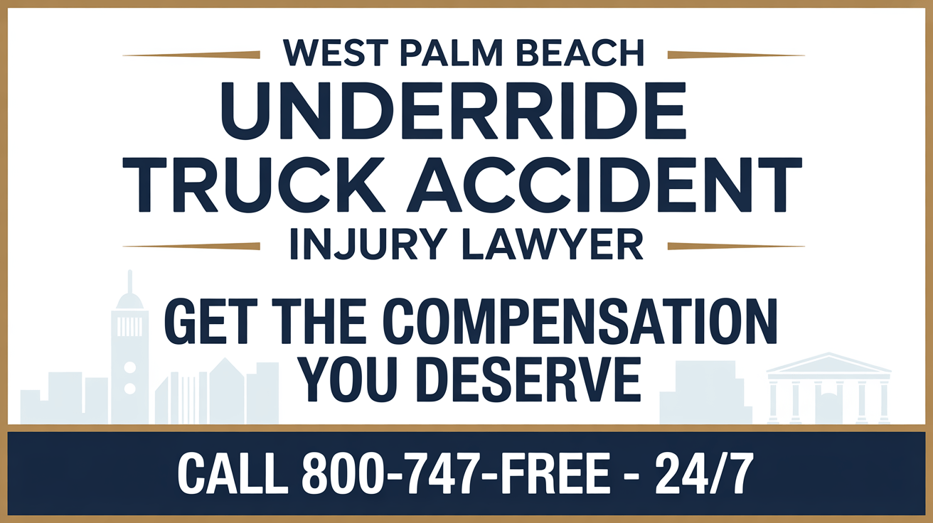 West Palm Beach Underride Truck Accident Injury Lawyer
