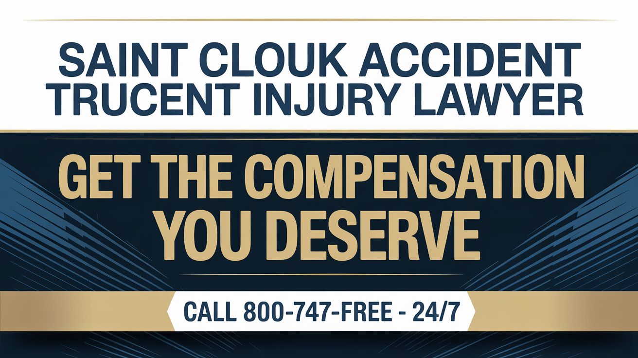 Saint Cloud Truck Accident Injury Lawyer