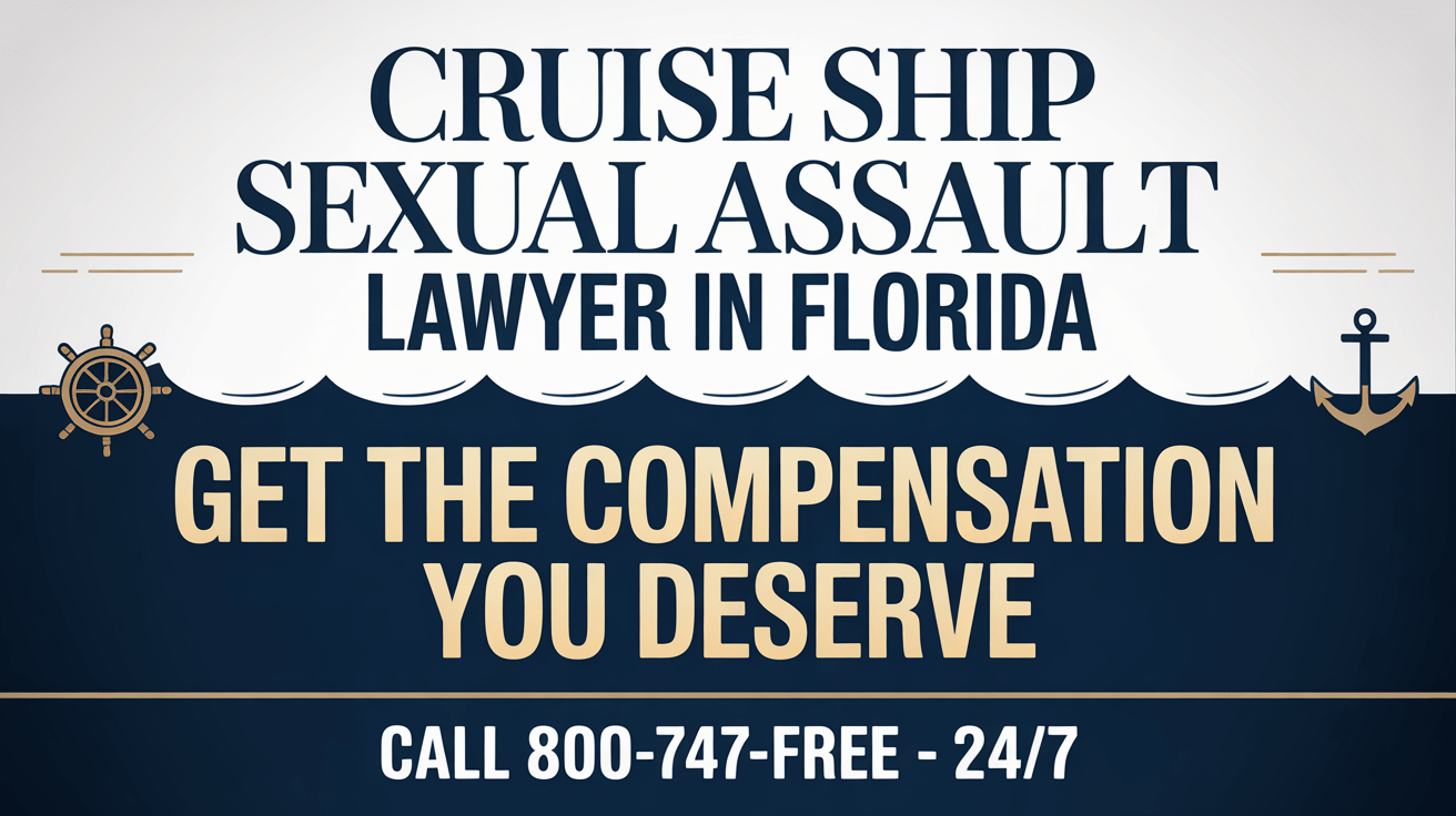 Cruise Ship Sexual Assault Lawyer in Florida