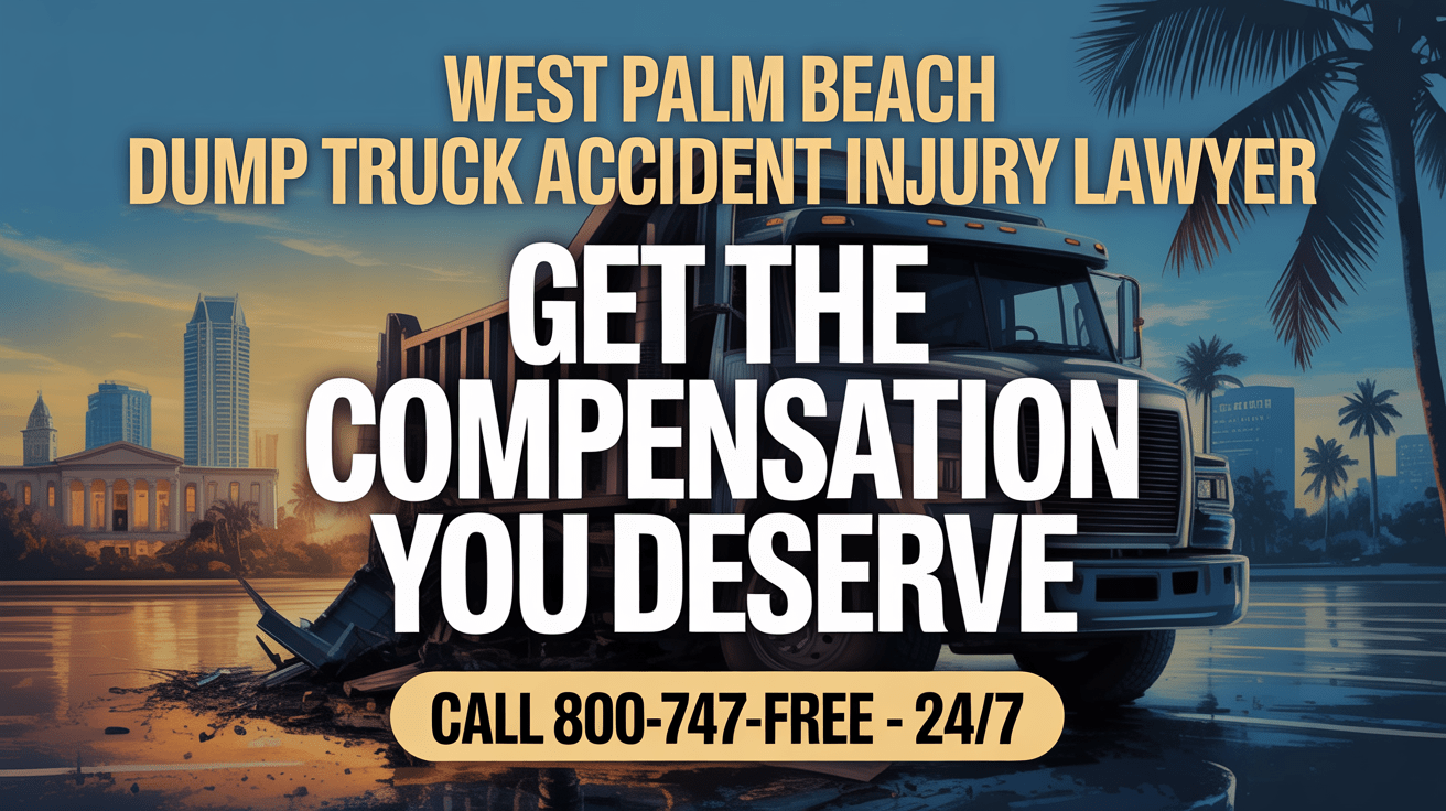 West Palm Beach Dump Truck Accident Injury Lawyer
