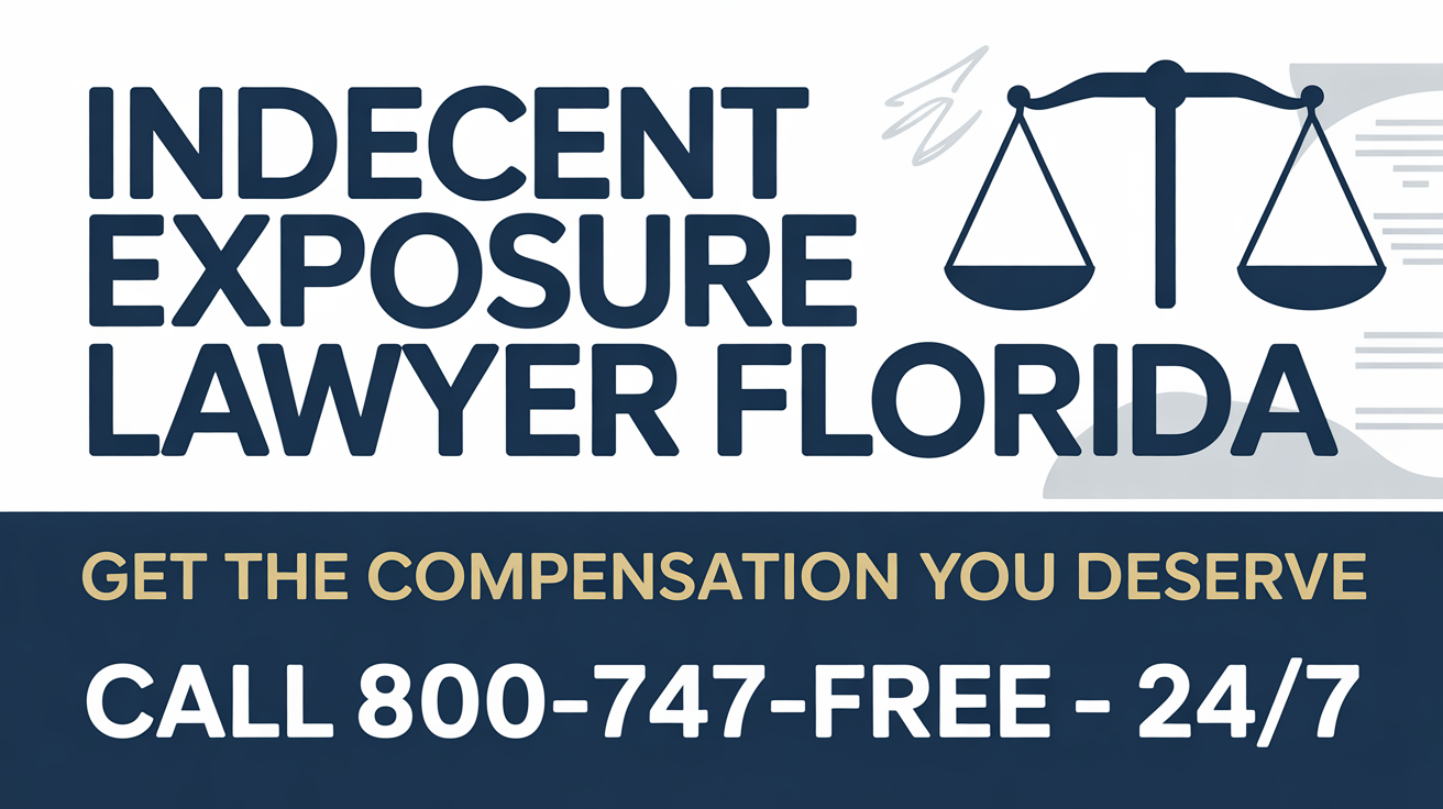 Abogado de Exposición Indecente en Florida