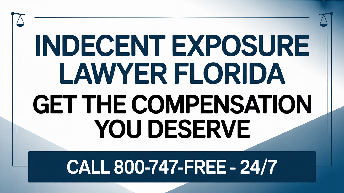 Abogado de Exposición Indecente en Florida