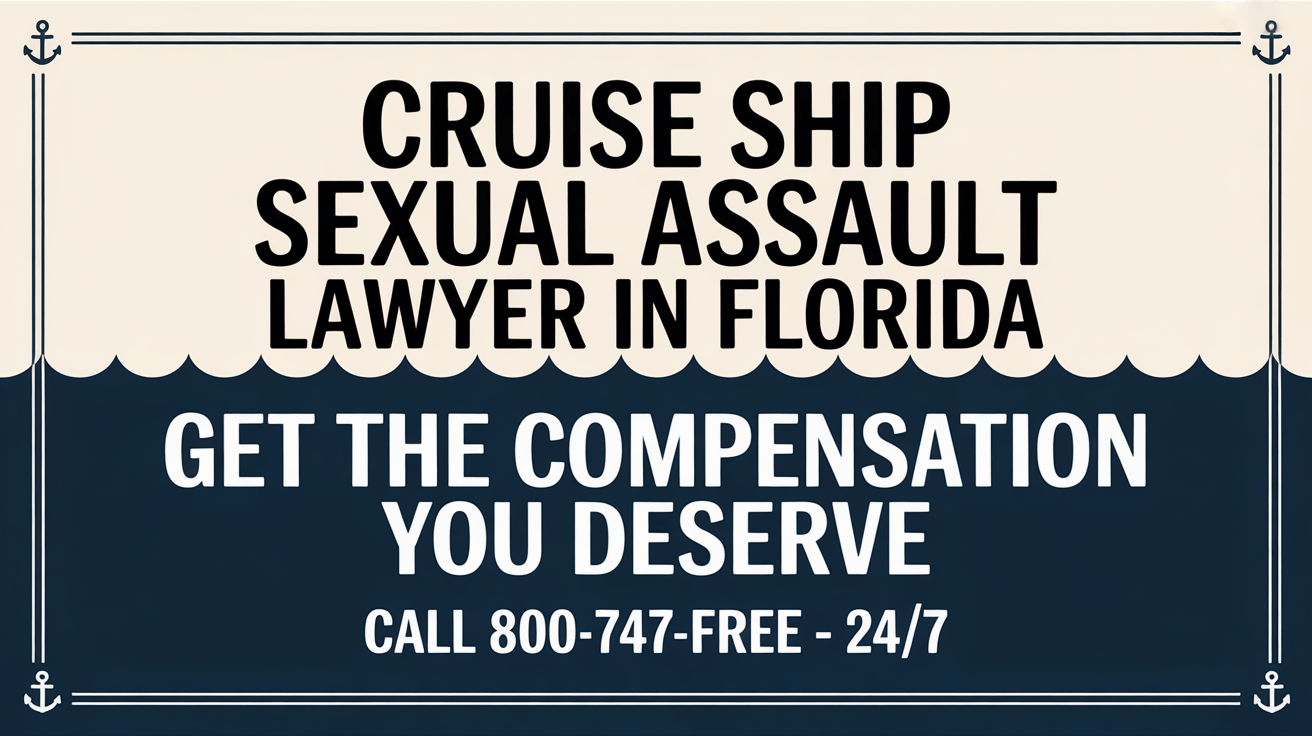 Cruise Ship Sexual Assault Lawyer in Florida