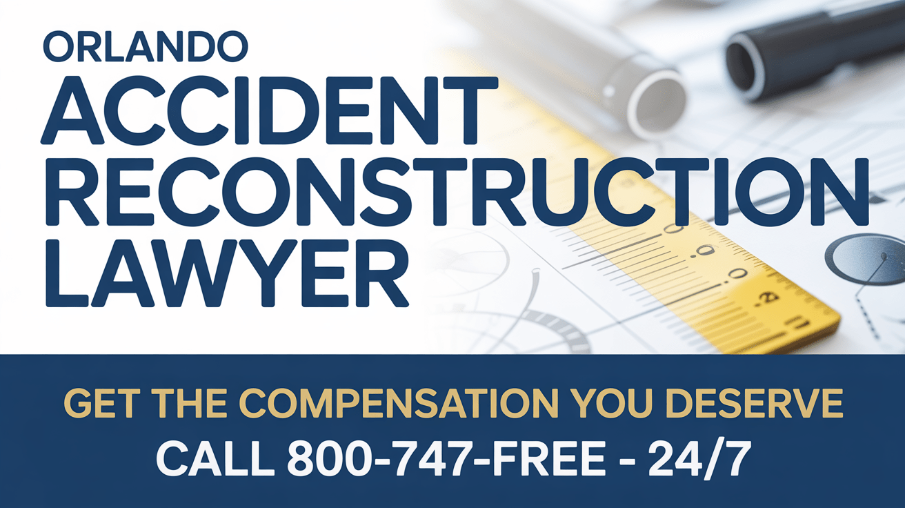 Abogado de Reconstrucción de Accidentes en Orlando