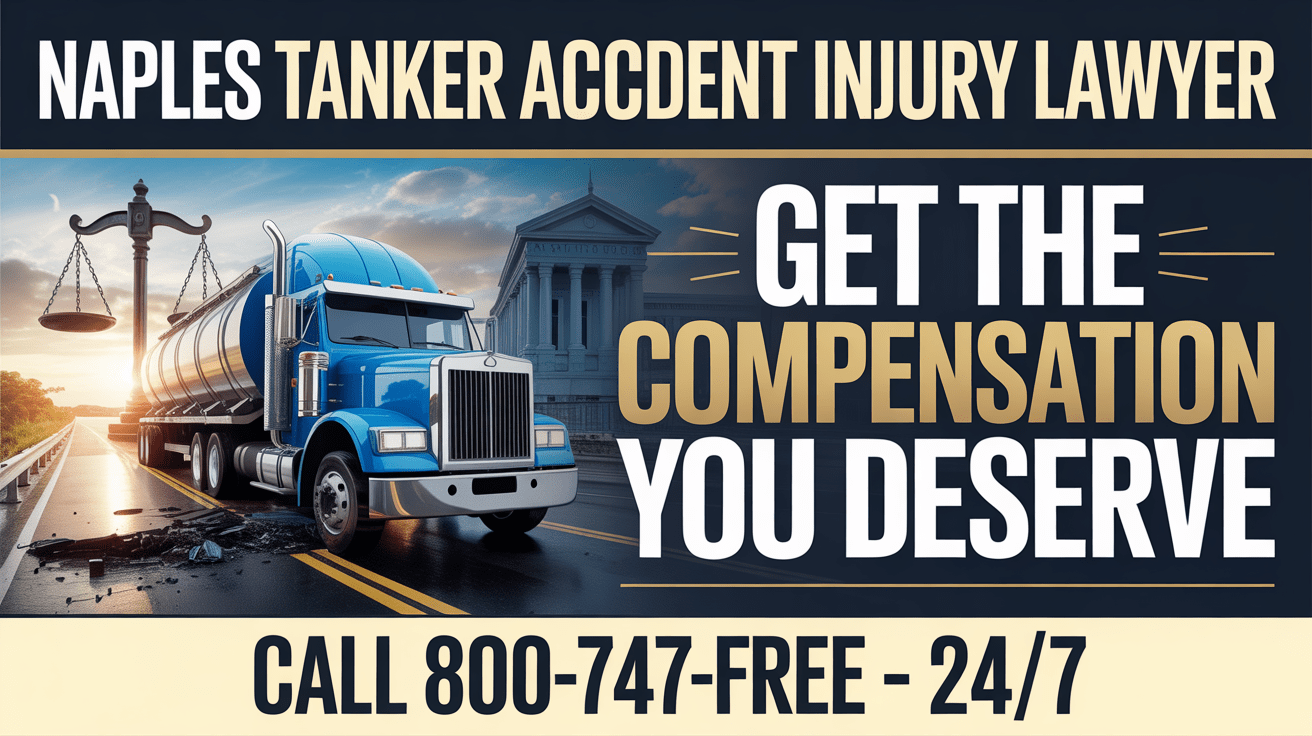 Naples Tanker Truck Accident Injury Lawyer
