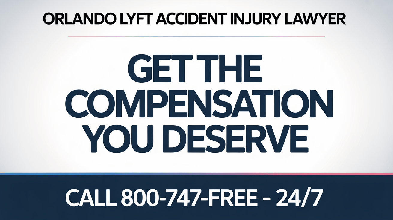 Abogado de Lesiones por Accidentes de Lyft en Orlando
