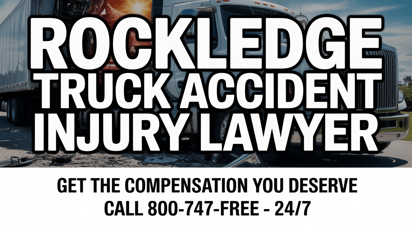 Abogado de Lesiones por Accidentes de Camiones en Rockledge