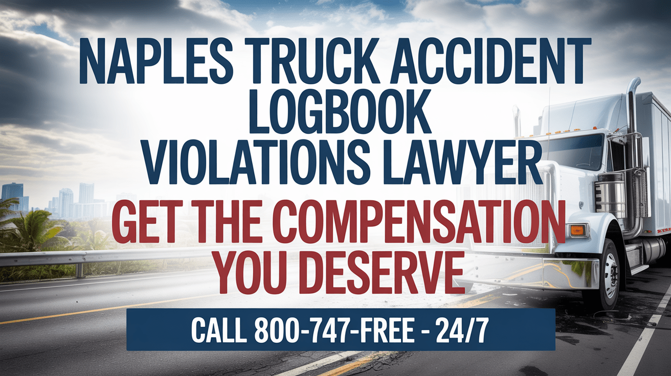 Naples Truck Accident Logbook Violations Lawyer