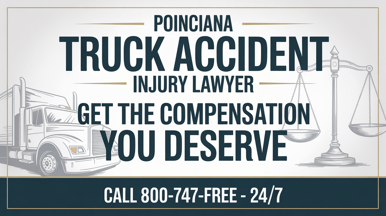 Poinciana Truck Accident Injury Lawyer