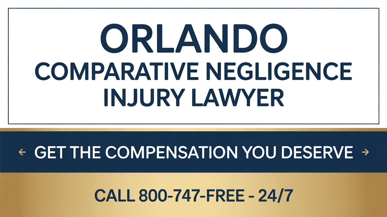 Abogado de Lesiones por Negligencia Comparativa en Orlando