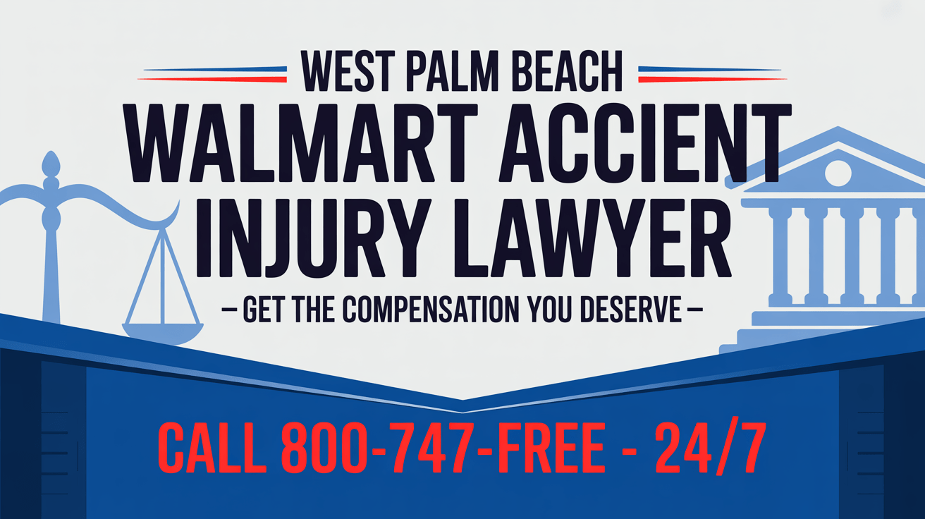 Abogado de Lesiones por Accidente de Camión de Walmart en West Palm Beach