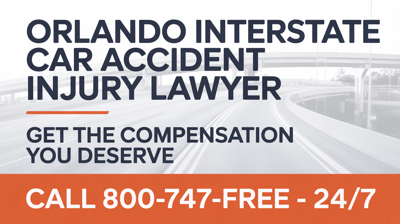 Orlando Interstate Car Accident Injury Lawyer
