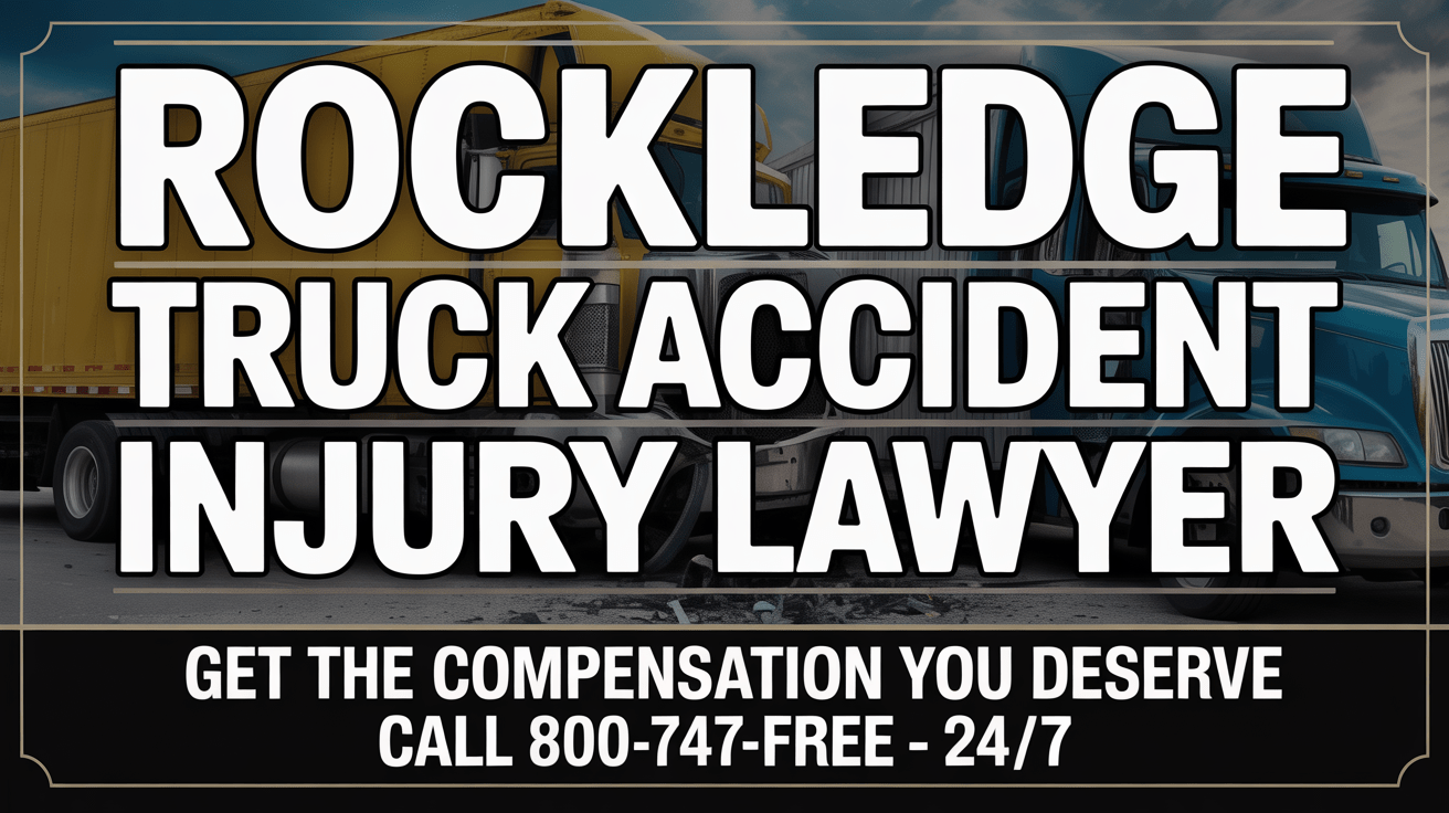 Abogado de Lesiones por Accidentes de Camiones en Rockledge