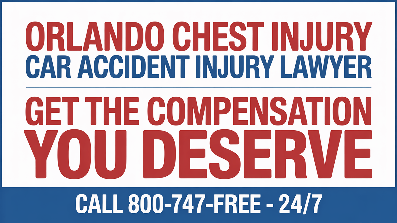 Orlando Chest Injury Car Accident Injury Lawyer