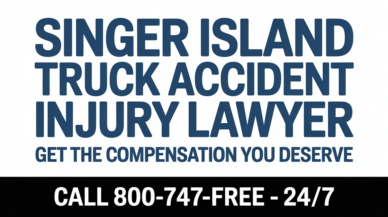Singer Island Truck Accident Injury Lawyer