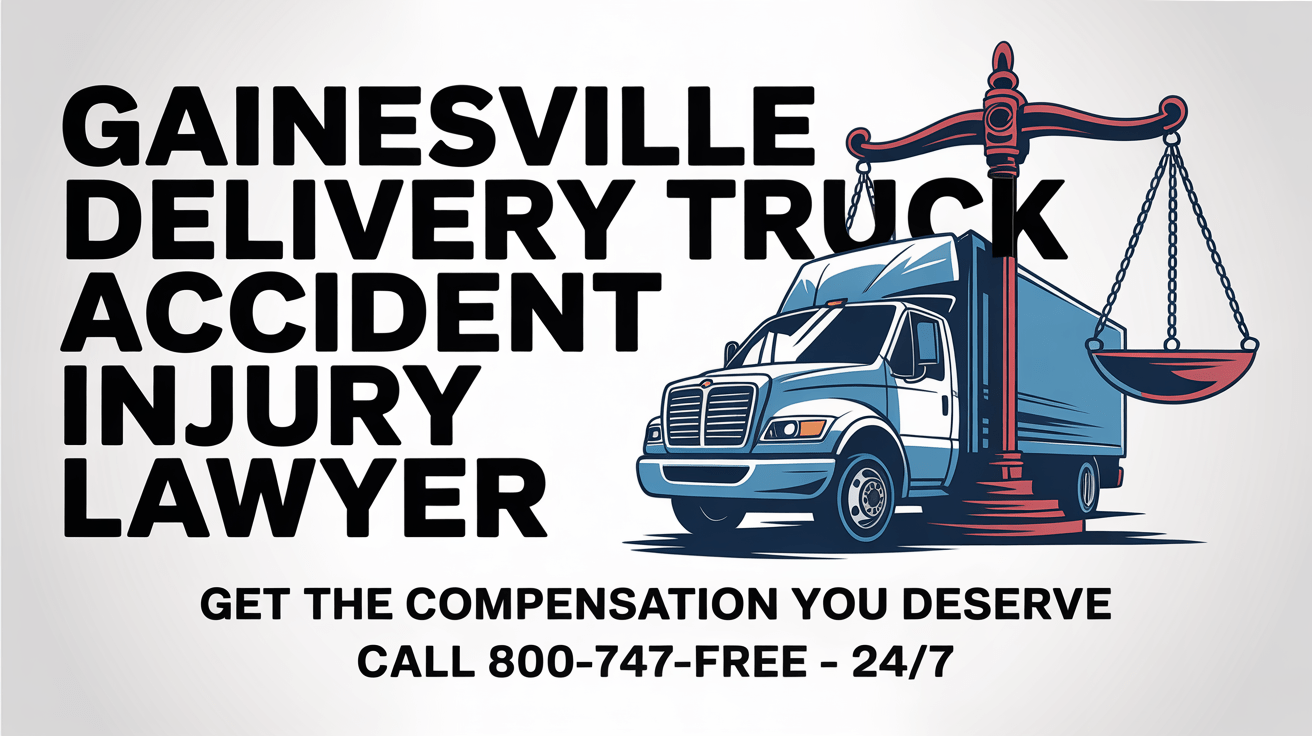 Gainesville Delivery Truck Accident Injury Lawyer