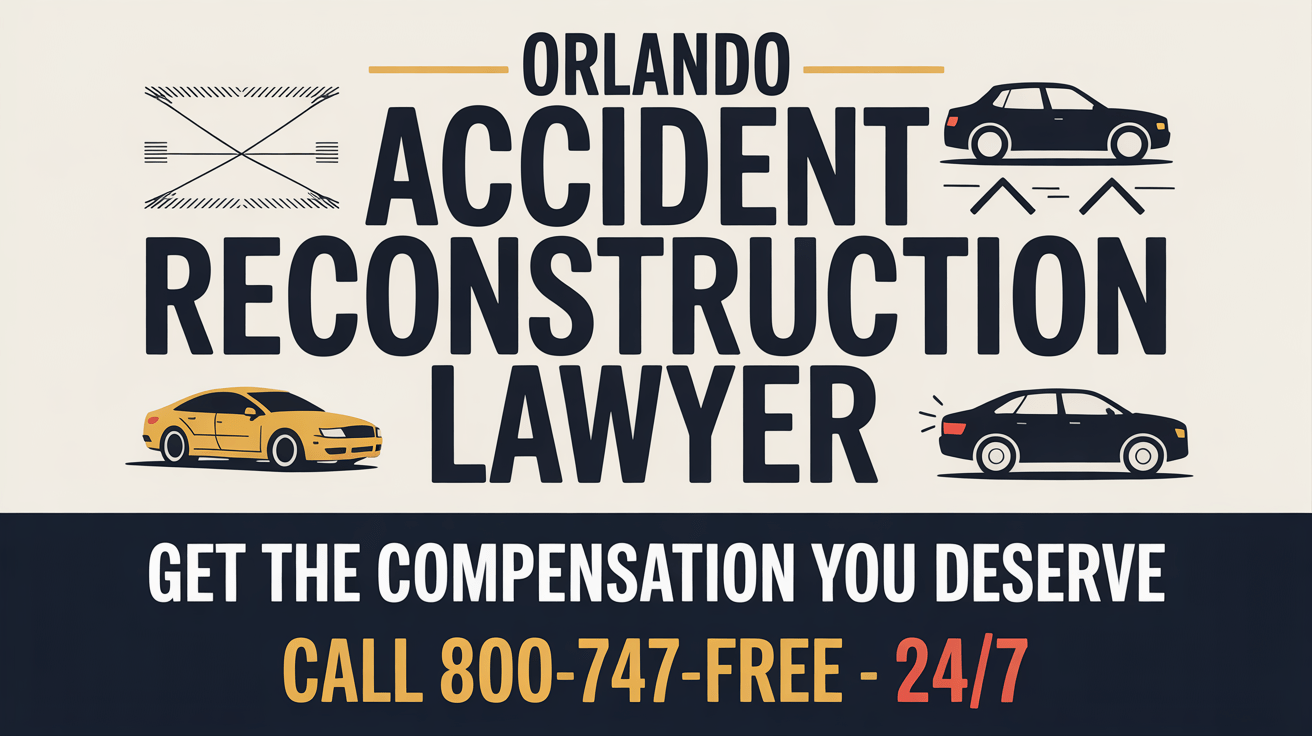 Abogado de Reconstrucción de Accidentes en Orlando