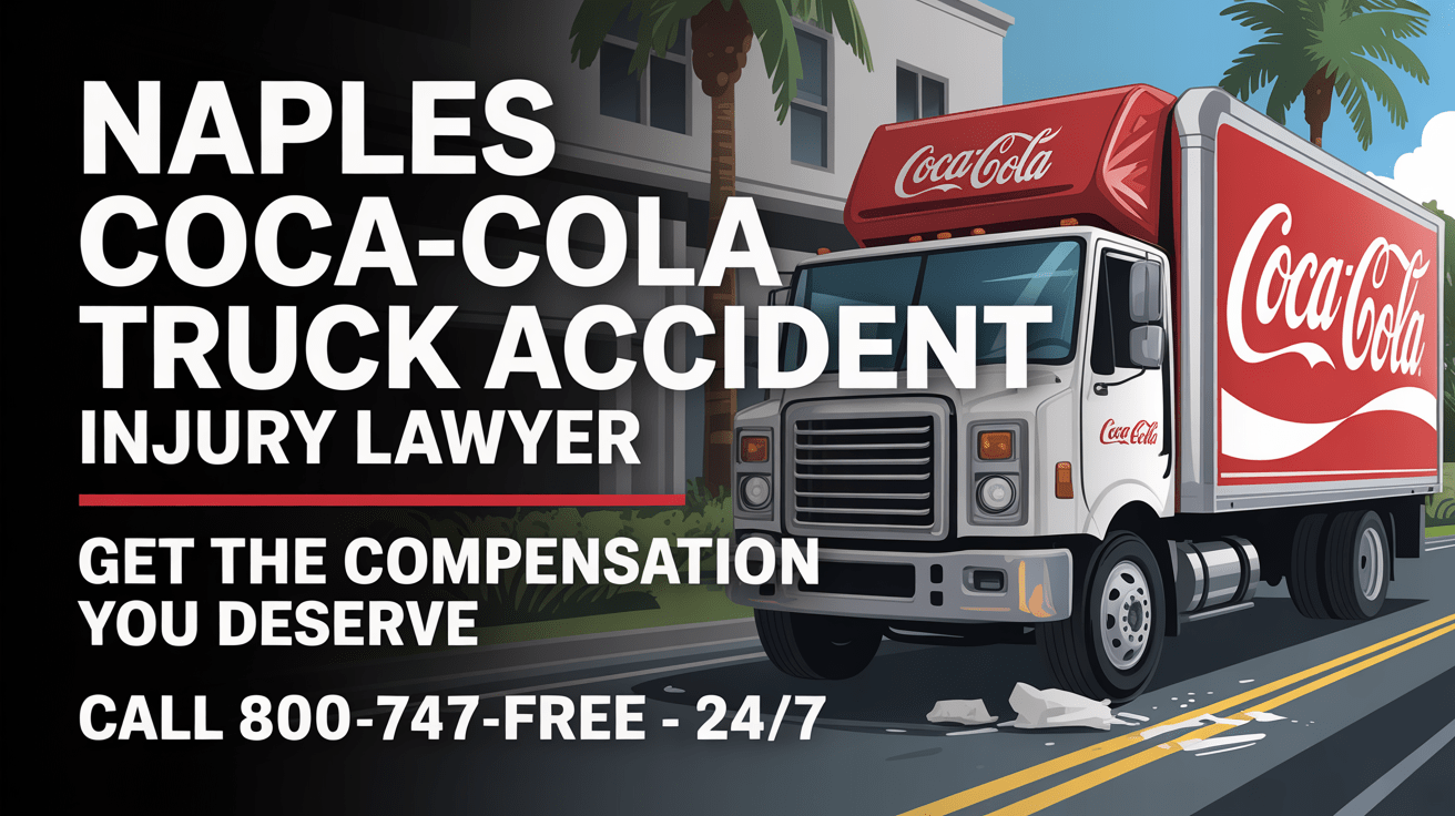 Naples Coca-Cola Truck Accident Injury Lawyer