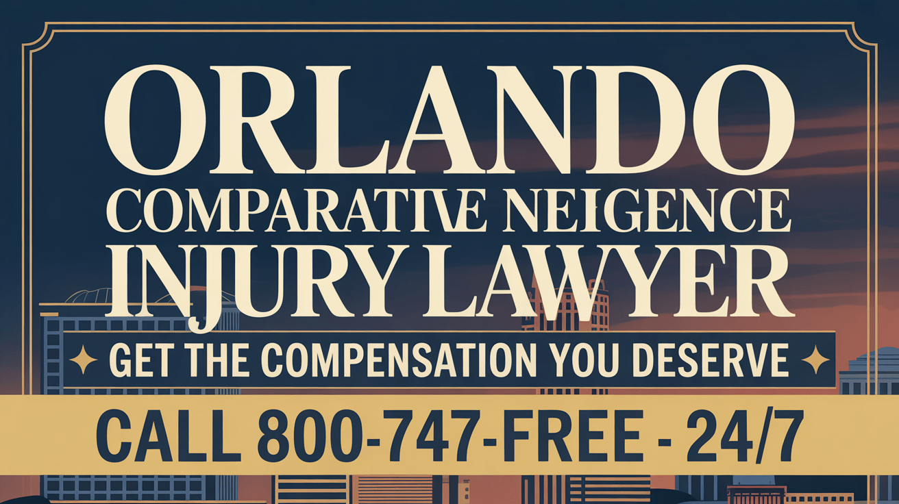 Abogado de Lesiones por Negligencia Comparativa en Orlando