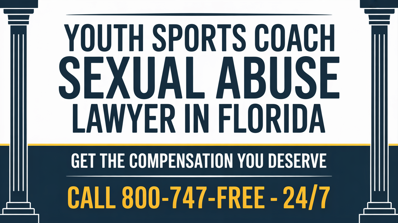 Abogado de abuso sexual de entrenadores deportivos juveniles en Florida