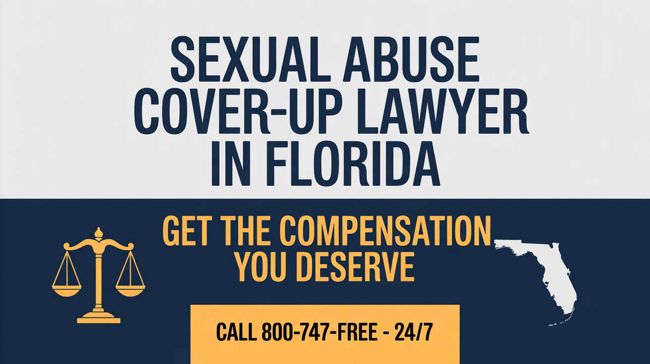 Abogado de encubrimiento de abuso sexual en Florida