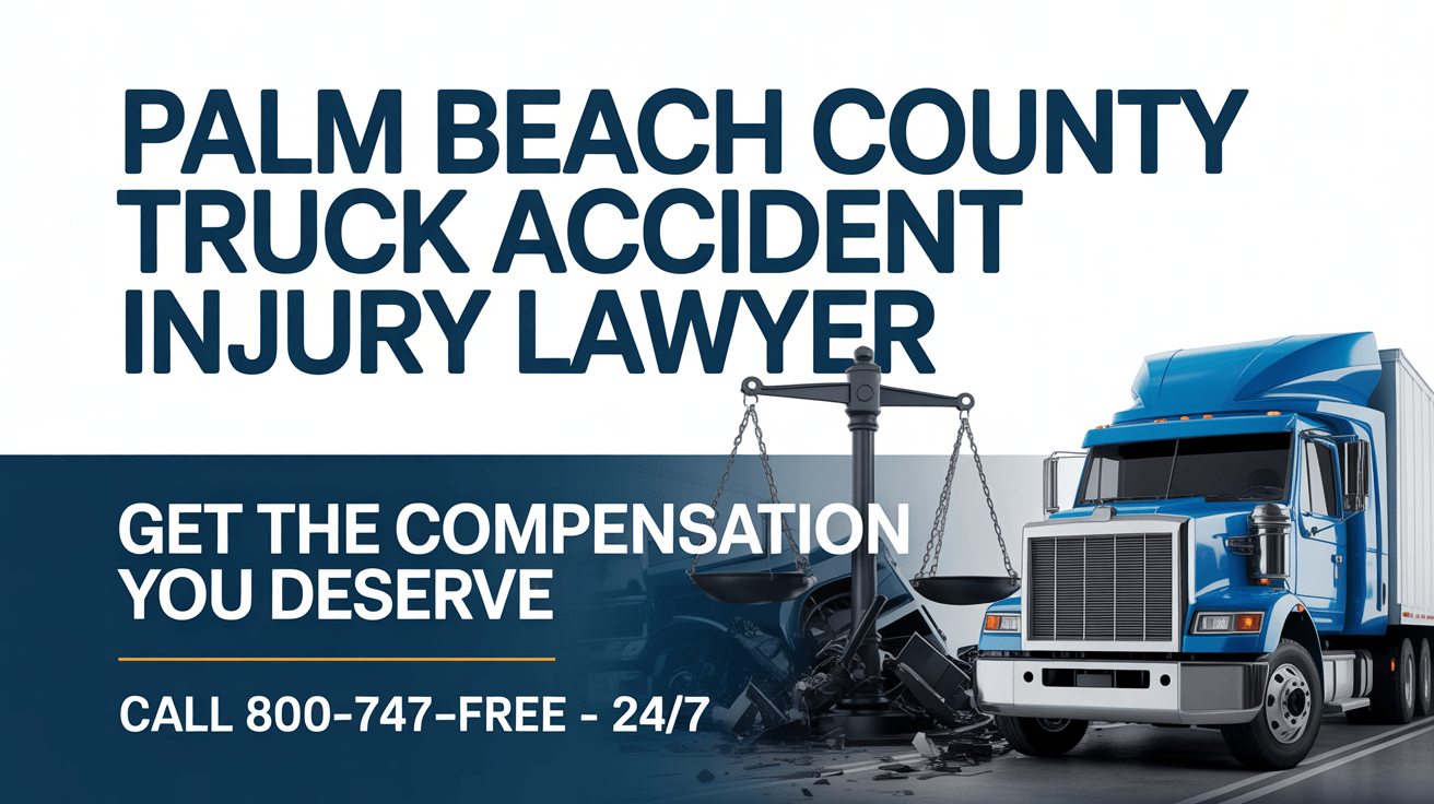 Palm Beach County Truck Accident Injury Lawyer