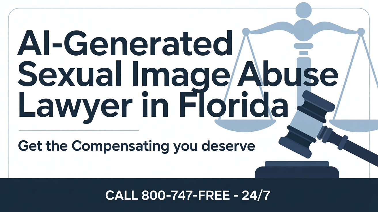 Abogado de abuso de imagen sexual generada por IA en Florida