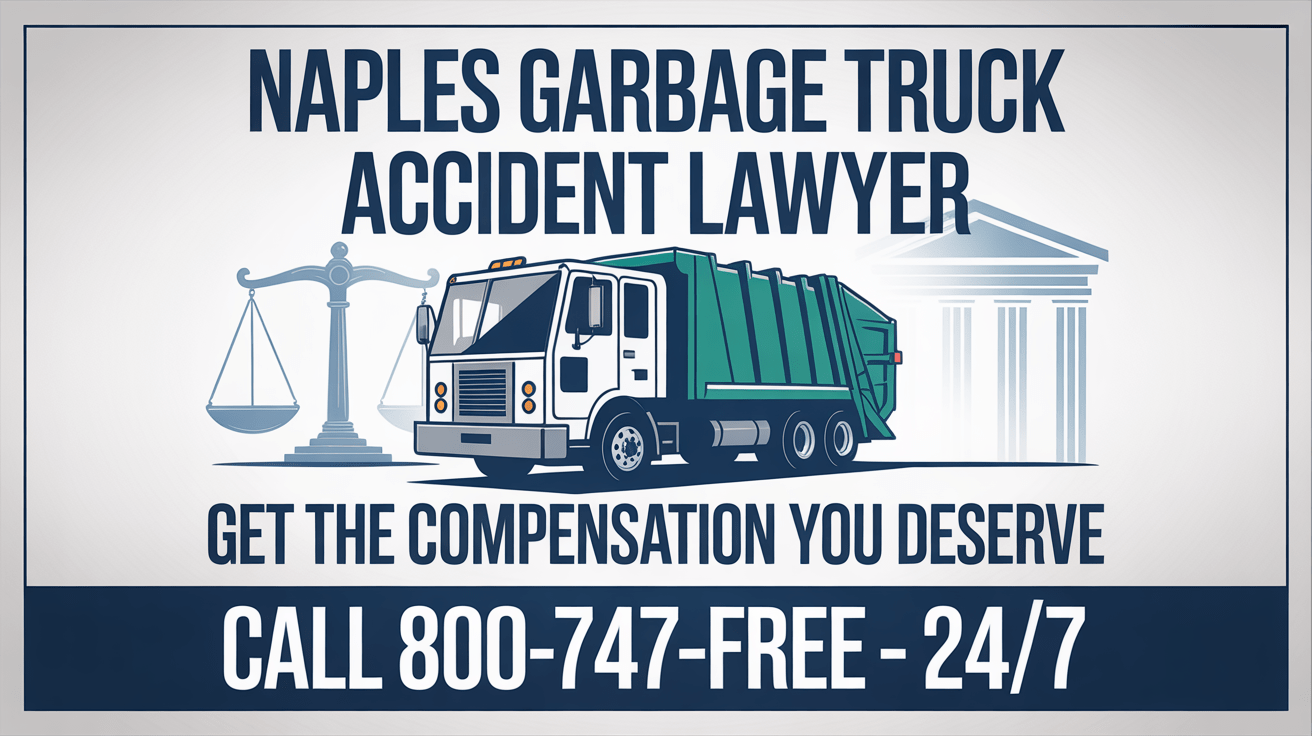 Naples Garbage Truck Accident Injury Lawyer