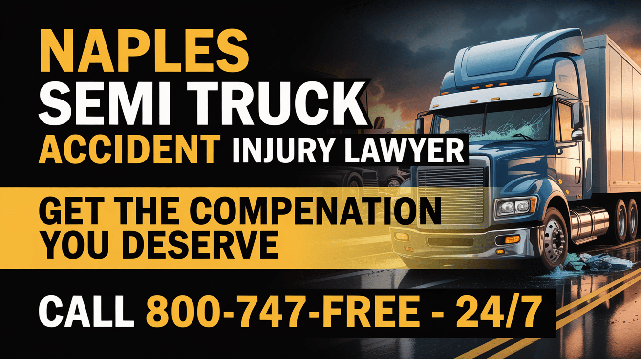 Naples Semi Truck Accident Injury Lawyer