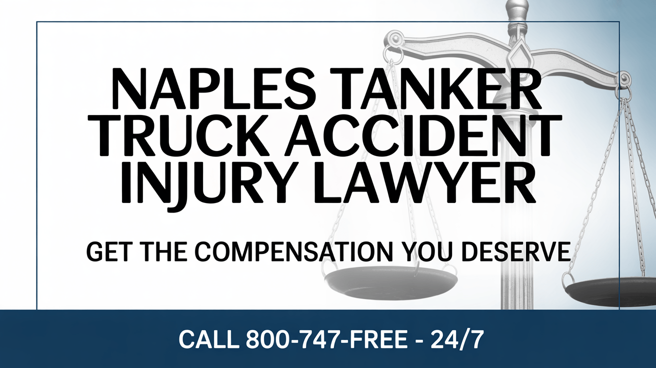 Naples Tanker Truck Accident Injury Lawyer
