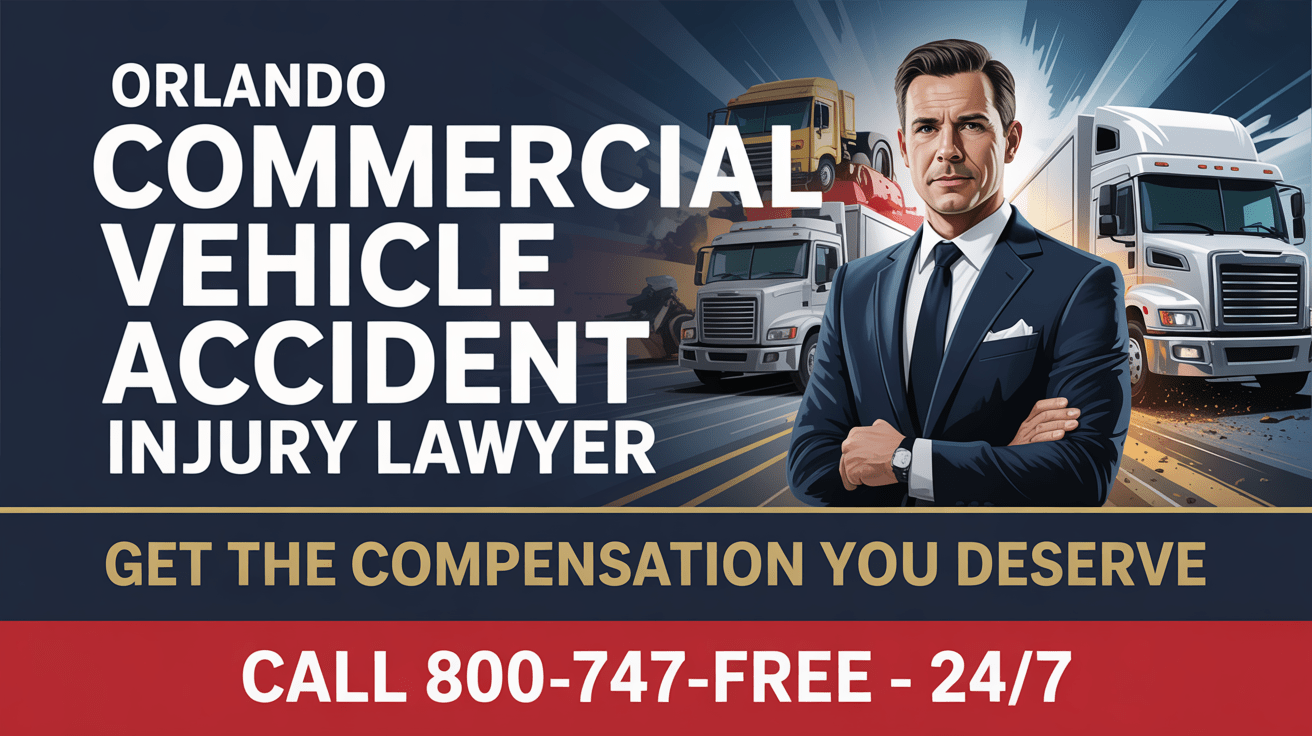 Abogado de Lesiones por Accidentes de Vehículos Comerciales en Orlando